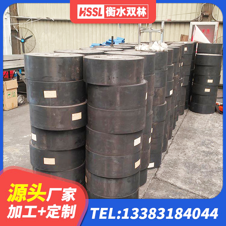 土默特左旗LRB400铅芯隔震支座生产厂家 土默特左旗矩形高阻尼橡胶隔震支座厂家电话 土默特左旗HDR1400高阻尼隔震支座什么价格 土默特左旗隔震减震隔震支座生产厂家 - 第5张